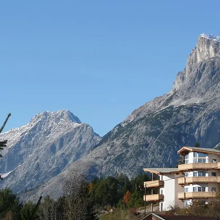 شقة Residenz Berghof Moesern